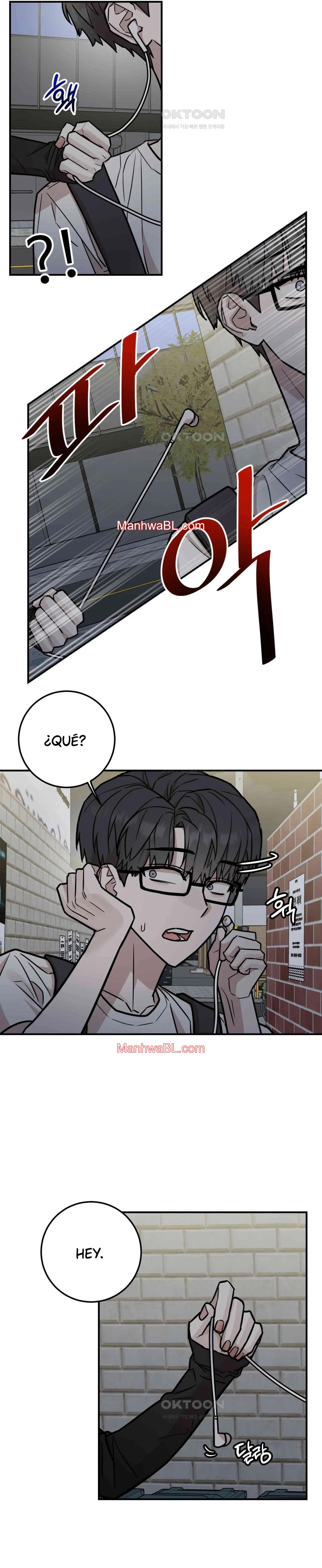 Enredado en cosas malas - Capítulo 12 manhwa