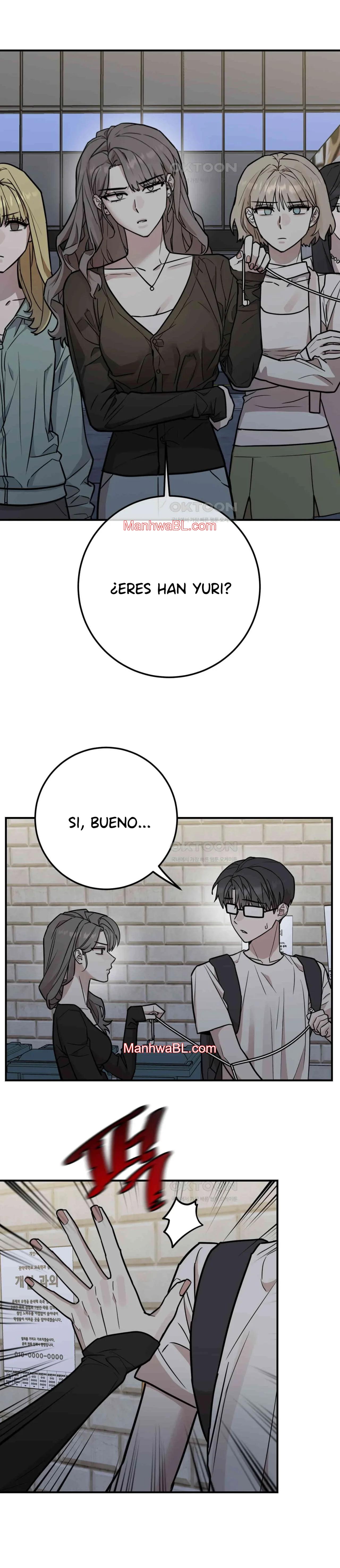 Enredado en cosas malas - Capítulo 12 manhwa