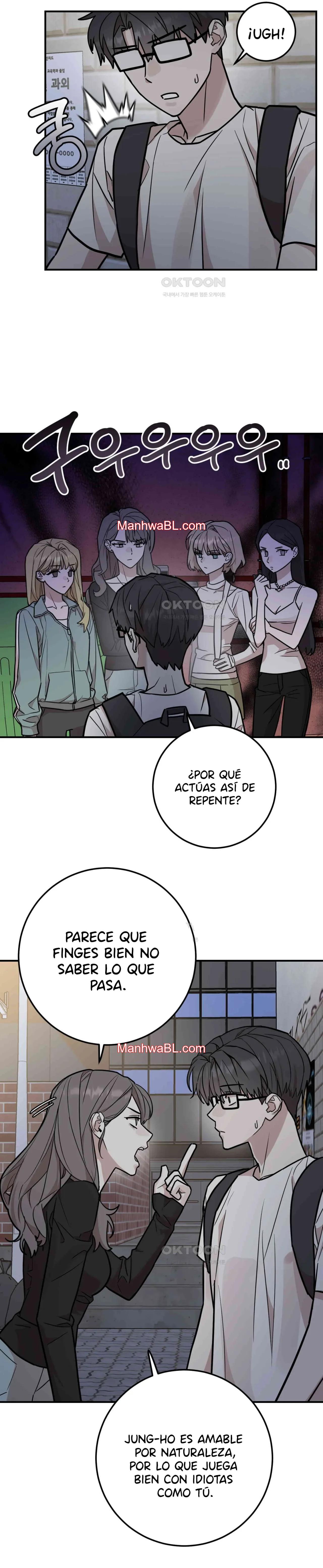 Enredado en cosas malas - Capítulo 12 manhwa