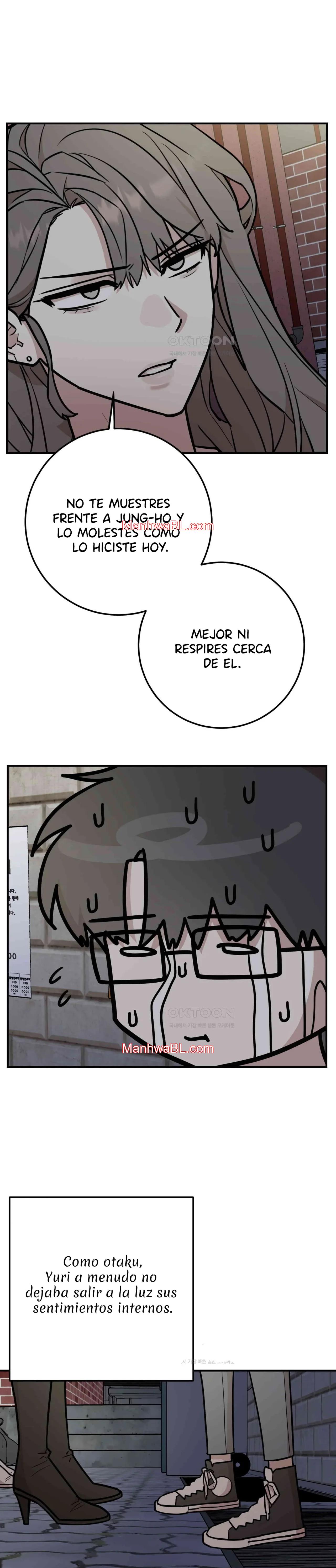 Enredado en cosas malas - Capítulo 12 manhwa