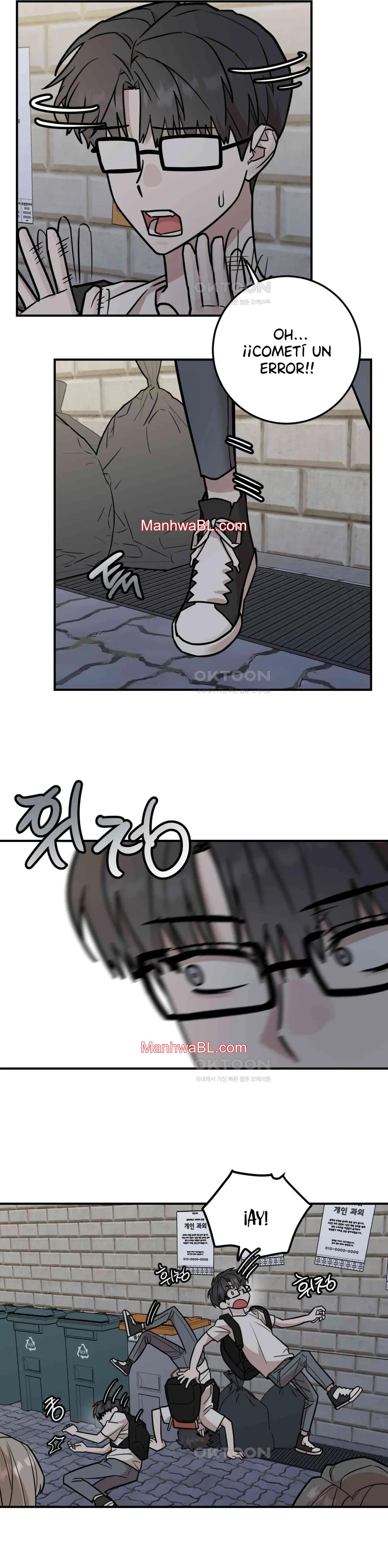 Enredado en cosas malas - Capítulo 12 manhwa