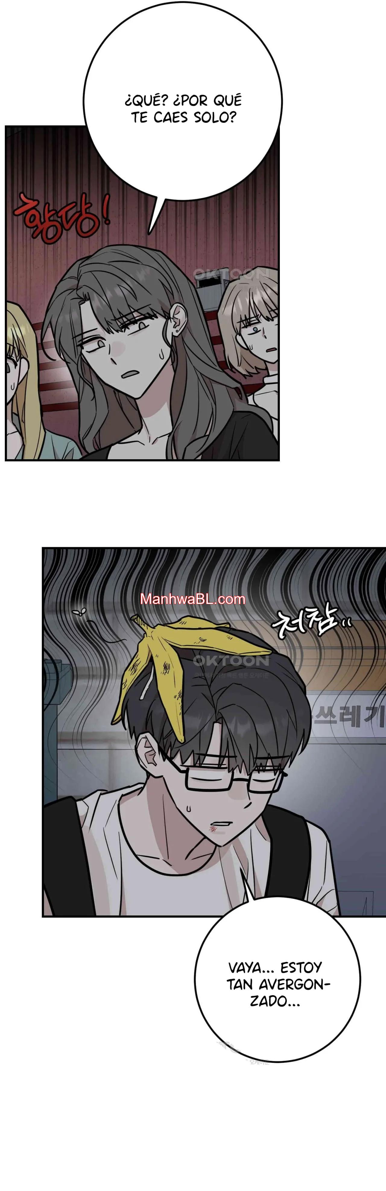 Enredado en cosas malas - Capítulo 12 manhwa