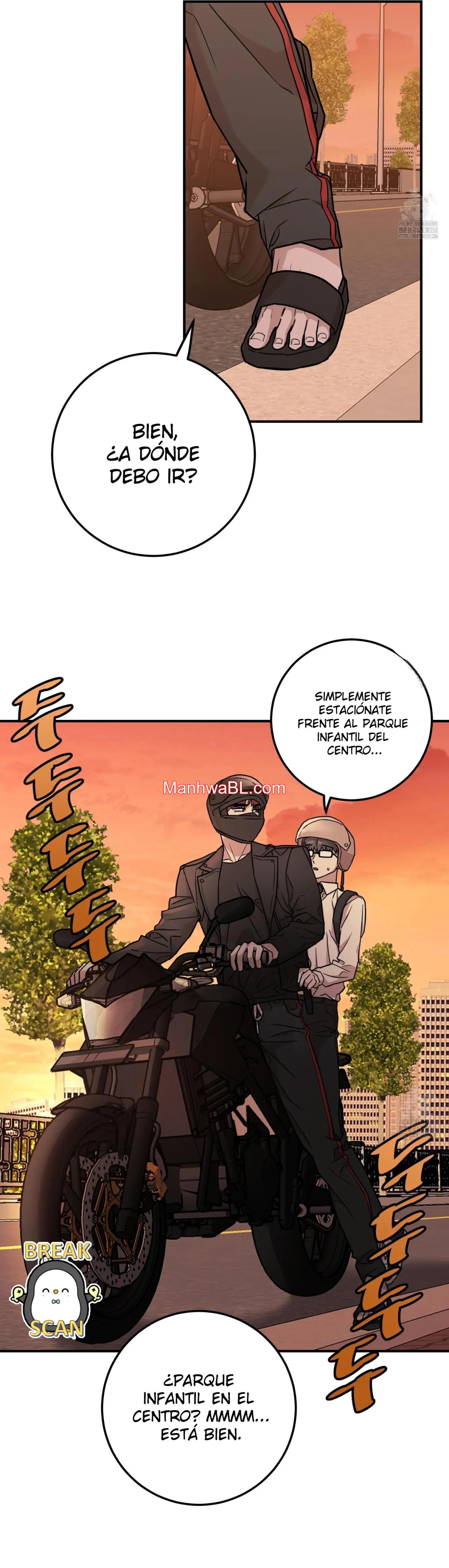 Enredado en cosas malas - Capítulo 7 manhwa