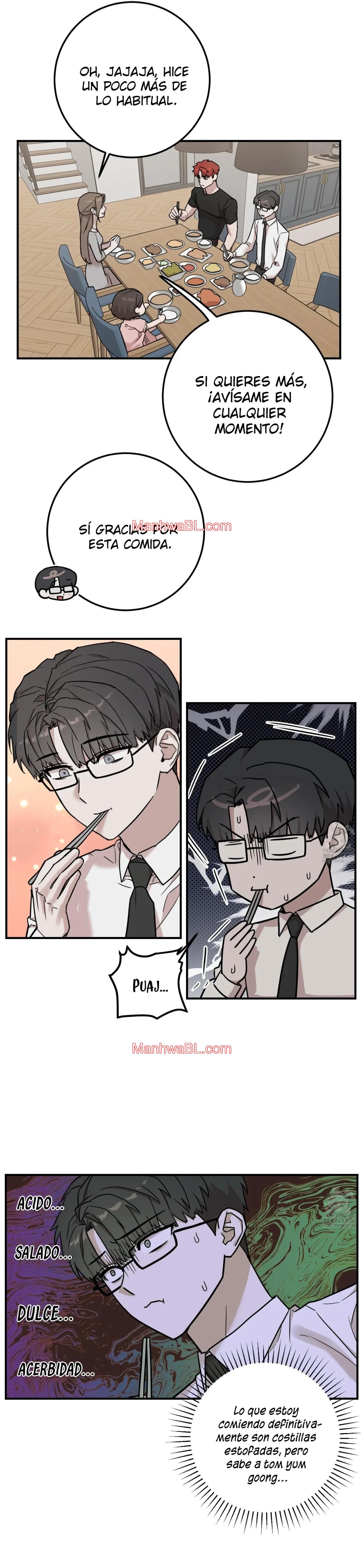 Enredado en cosas malas - Capítulo 7 manhwa