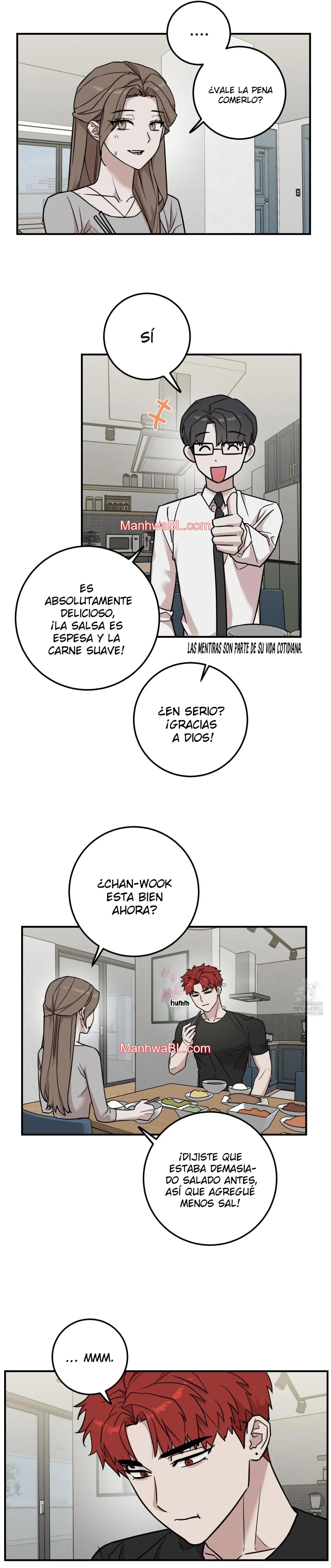 Enredado en cosas malas - Capítulo 7 manhwa