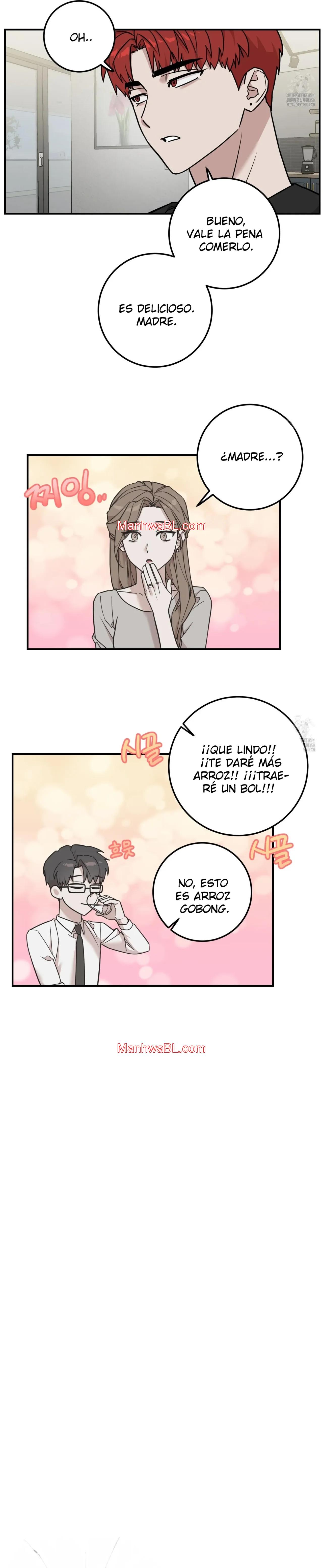 Enredado en cosas malas - Capítulo 7 manhwa