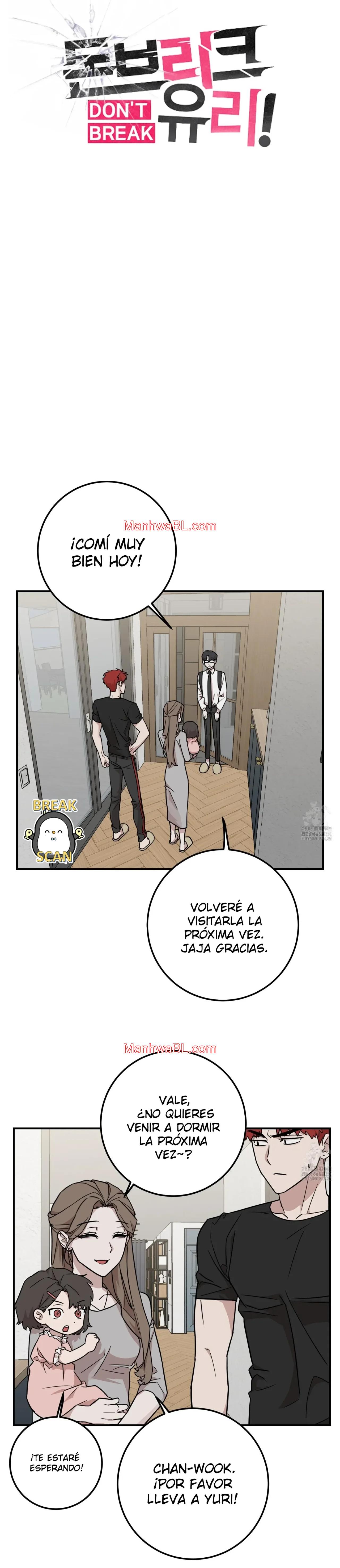 Enredado en cosas malas - Capítulo 7 manhwa