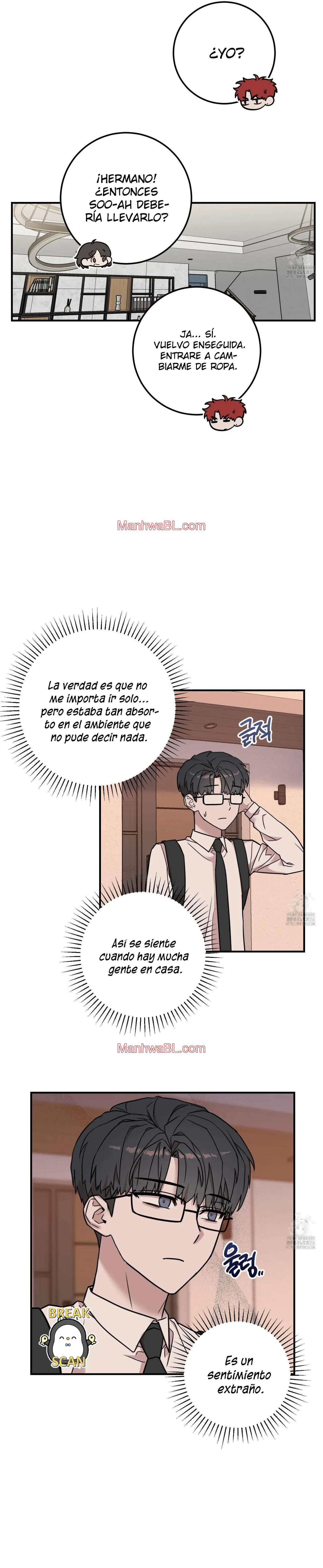 Enredado en cosas malas - Capítulo 7 manhwa