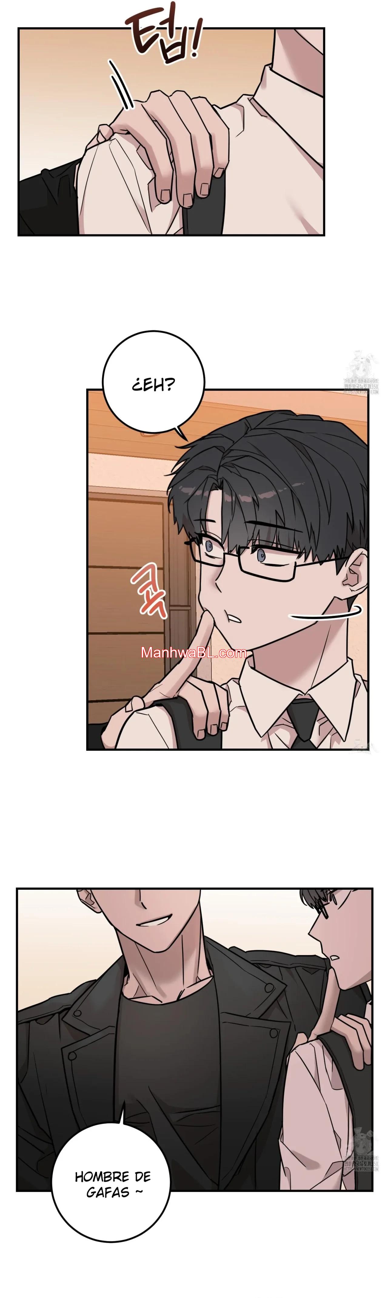 Enredado en cosas malas - Capítulo 7 manhwa