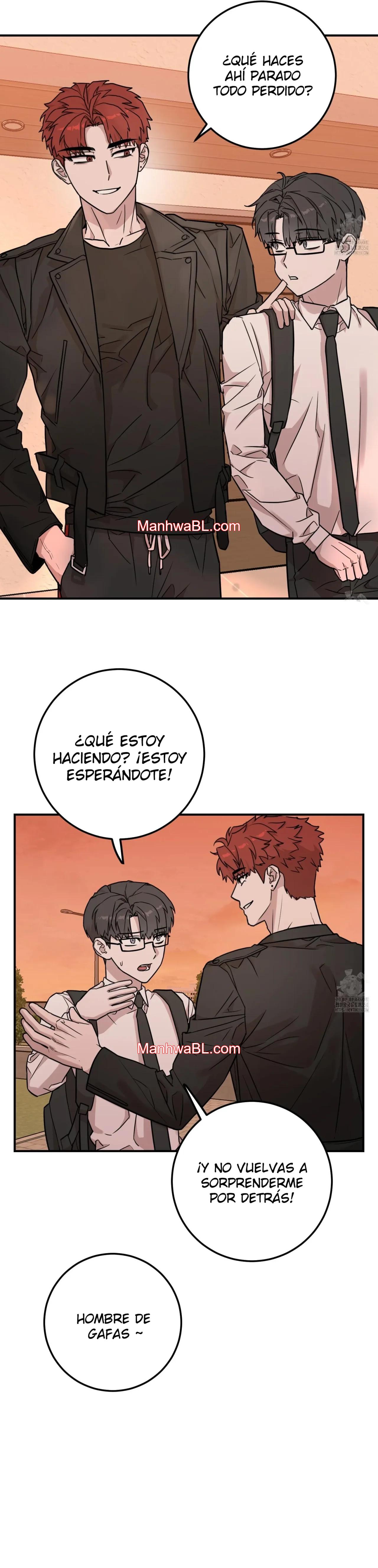 Enredado en cosas malas - Capítulo 7 manhwa