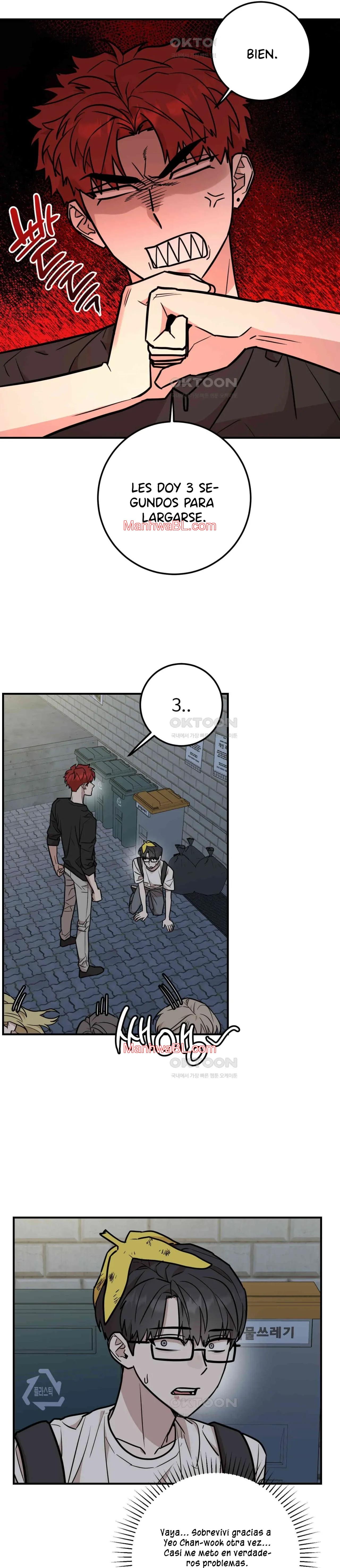 Enredado en cosas malas - Capítulo 12 2 manhwa