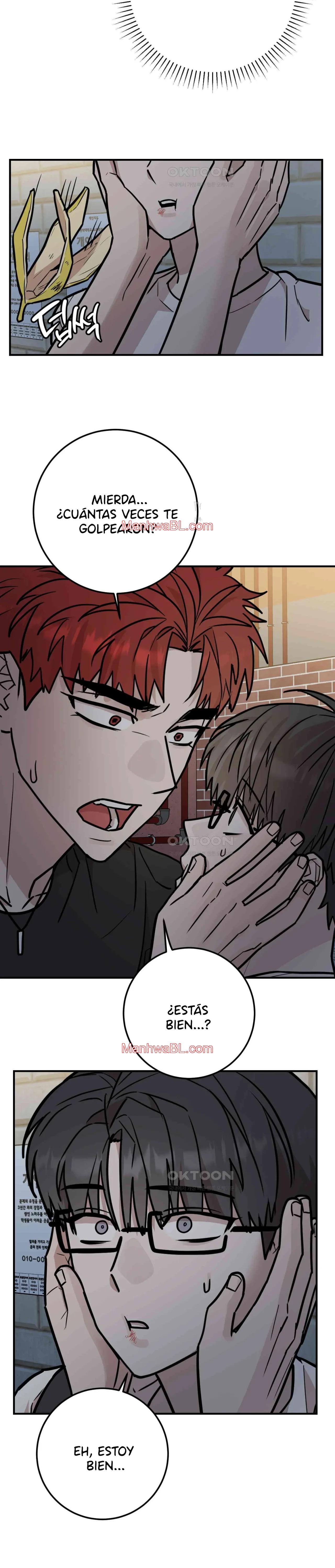 Enredado en cosas malas - Capítulo 12 2 manhwa
