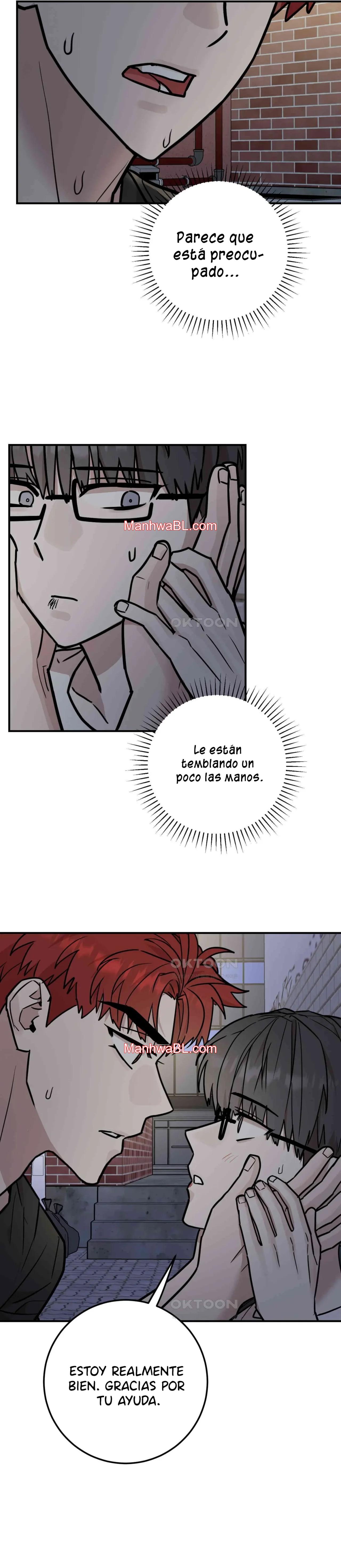 Enredado en cosas malas - Capítulo 12 2 manhwa