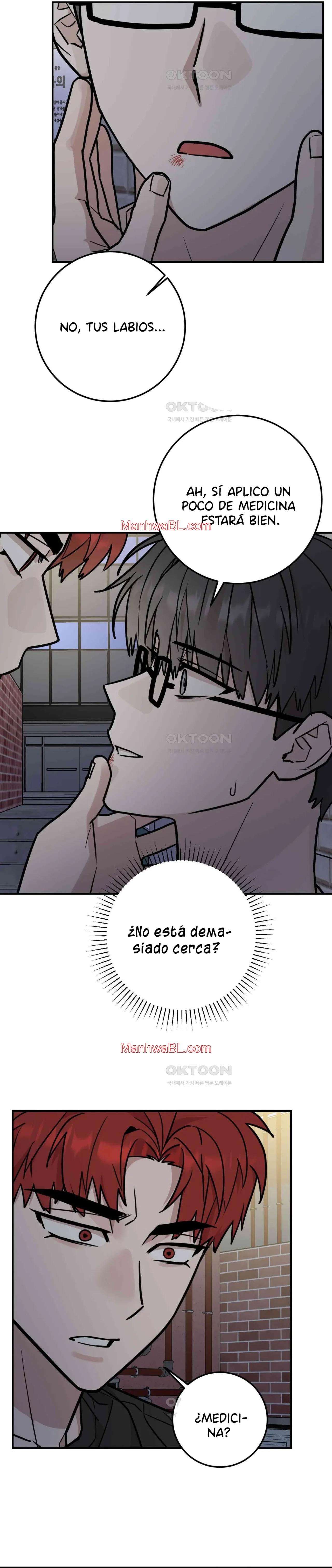 Enredado en cosas malas - Capítulo 12 2 manhwa