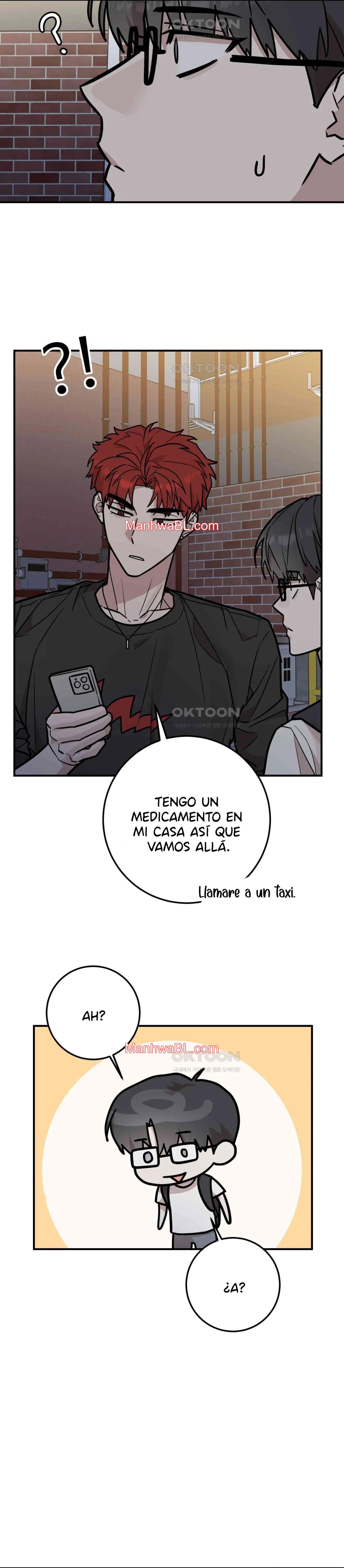 Enredado en cosas malas - Capítulo 12 2 manhwa