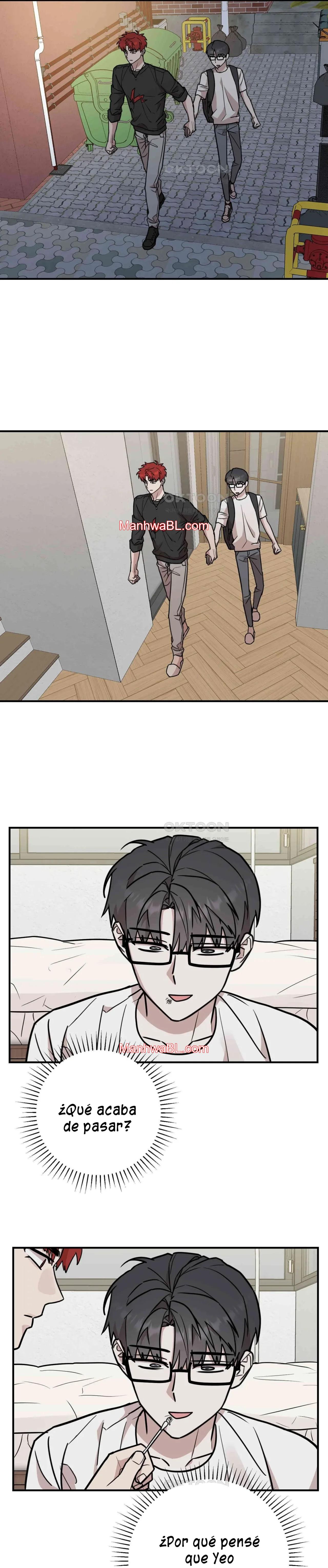 Enredado en cosas malas - Capítulo 12 2 manhwa