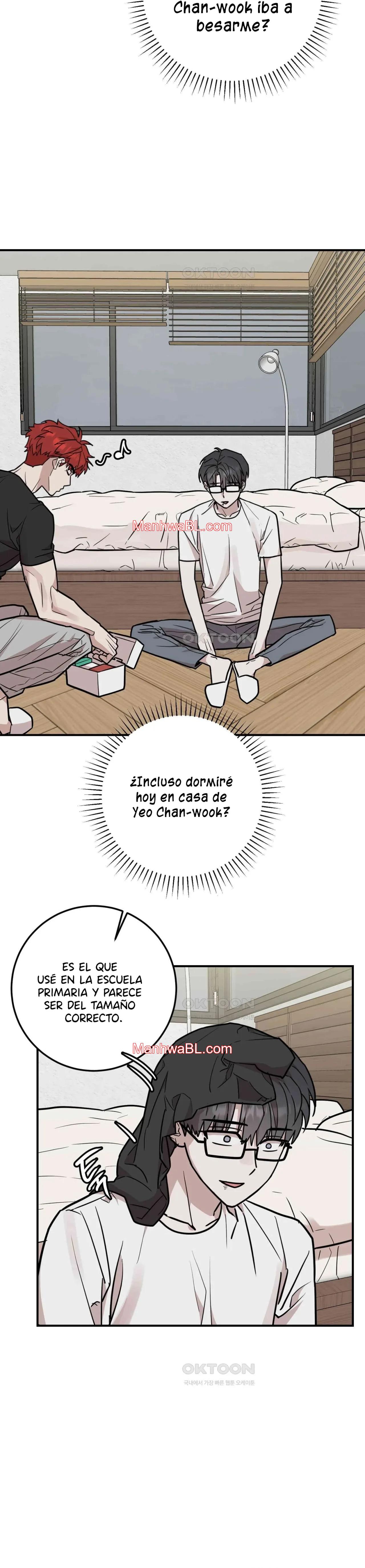 Enredado en cosas malas - Capítulo 12 2 manhwa