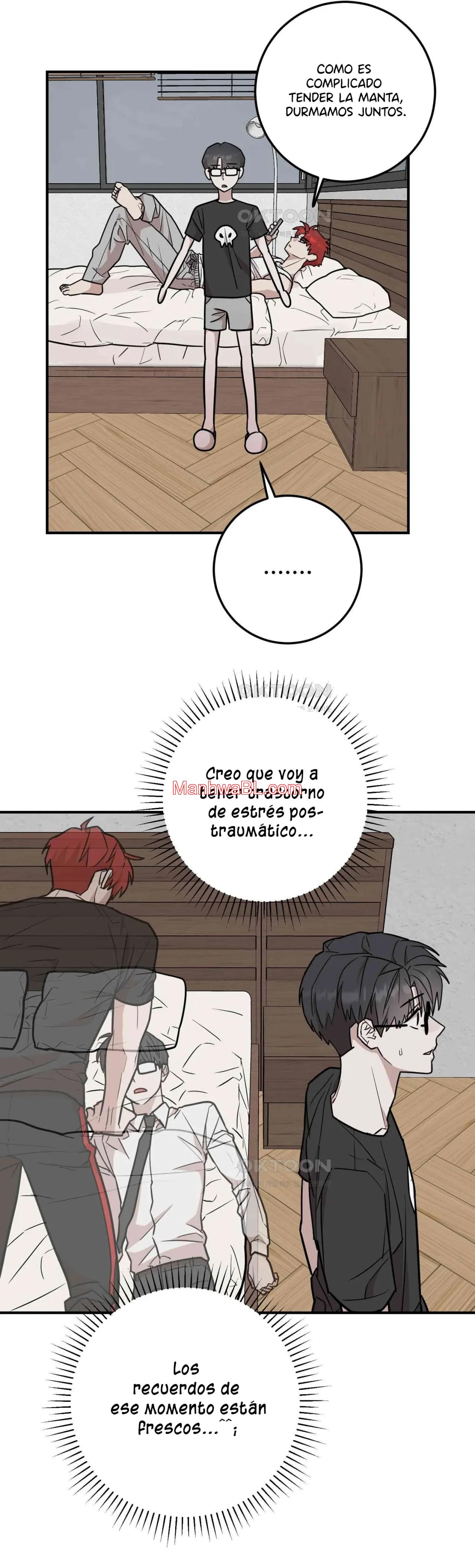 Enredado en cosas malas - Capítulo 12 3 manhwa
