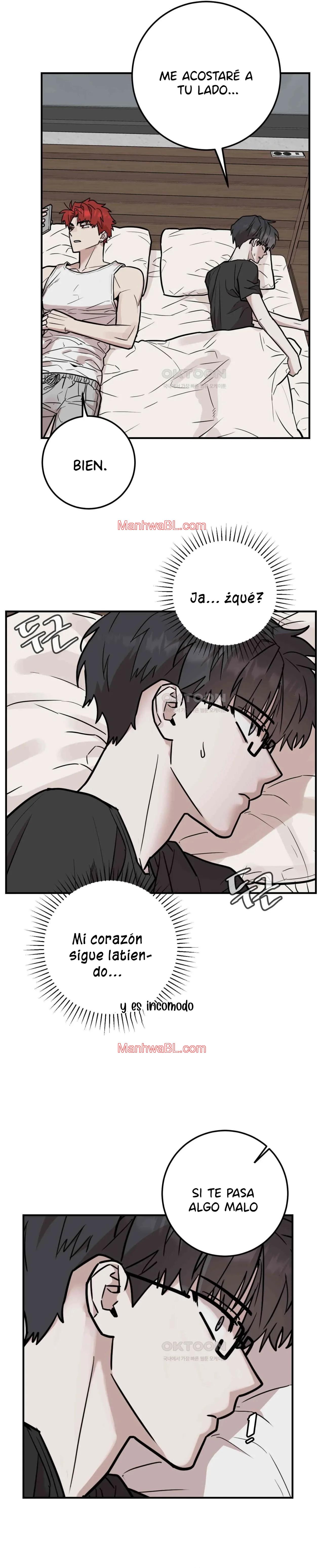 Enredado en cosas malas - Capítulo 12 3 manhwa