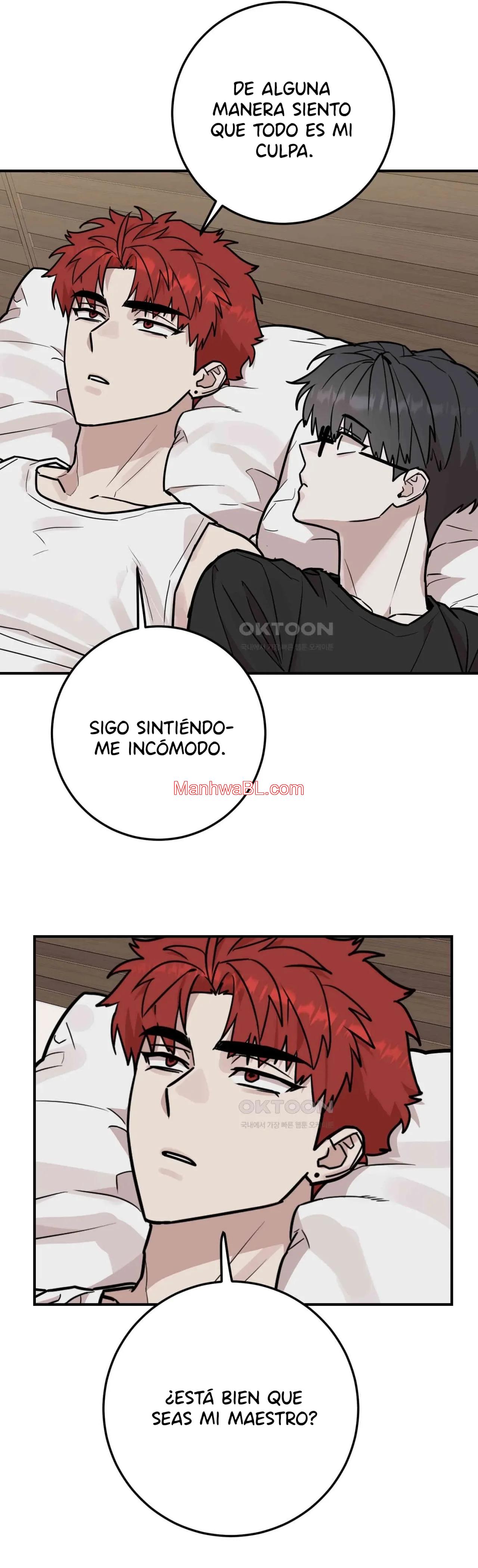 Enredado en cosas malas - Capítulo 12 3 manhwa