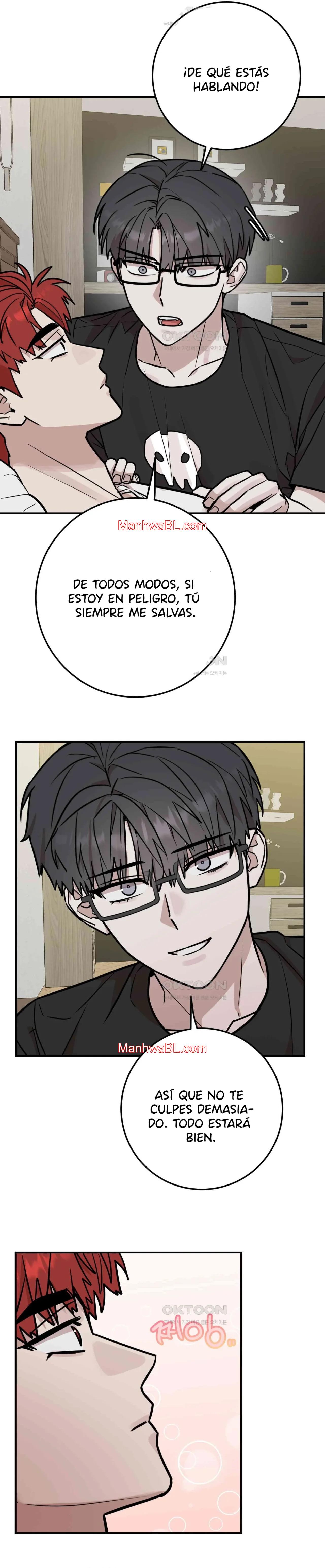 Enredado en cosas malas - Capítulo 12 3 manhwa