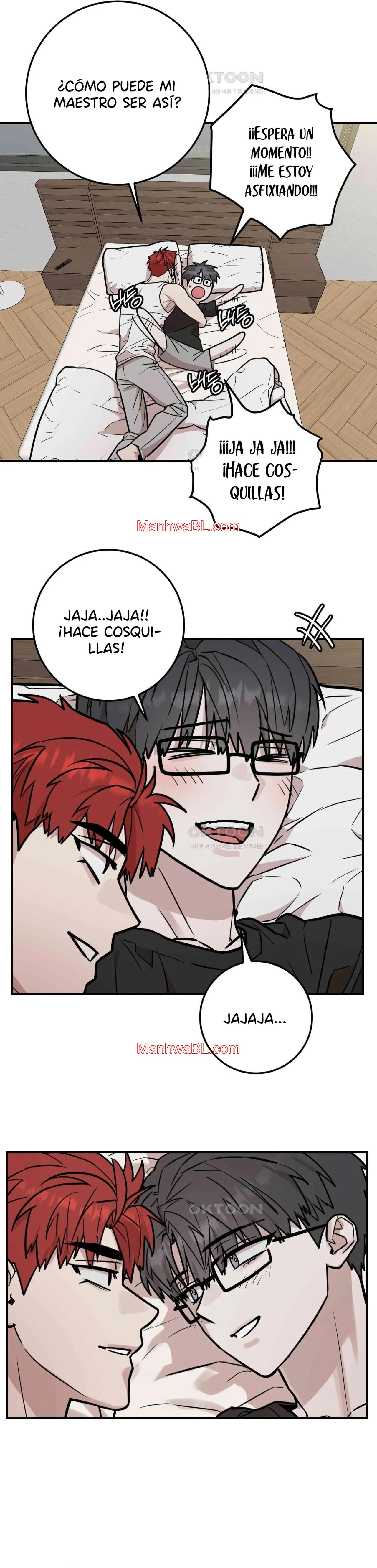 Enredado en cosas malas - Capítulo 12 3 manhwa