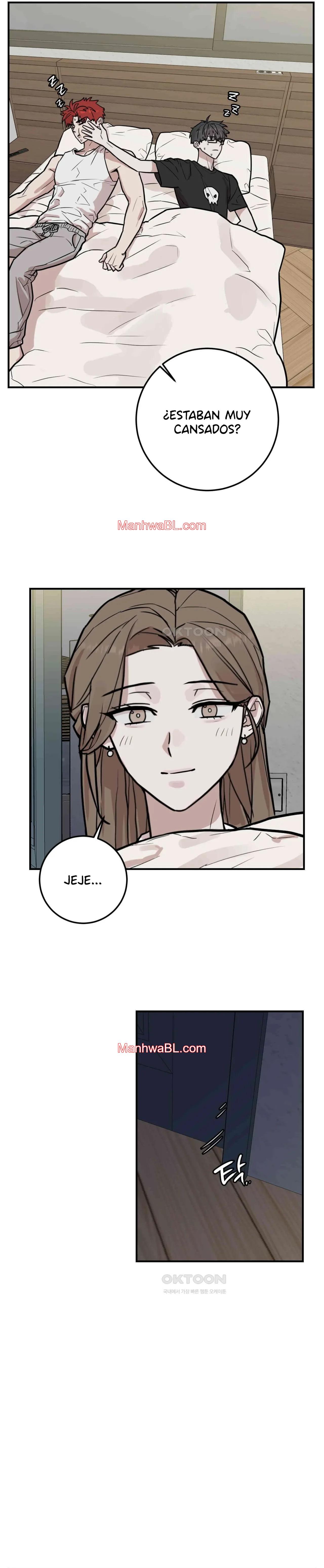 Enredado en cosas malas - Capítulo 12 3 manhwa