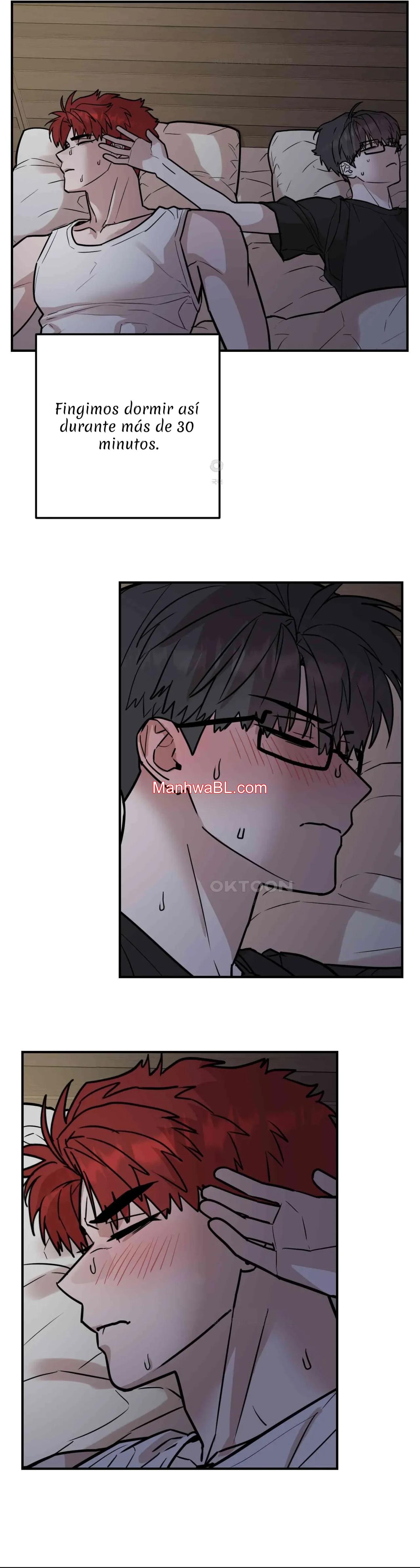 Enredado en cosas malas - Capítulo 12 3 manhwa