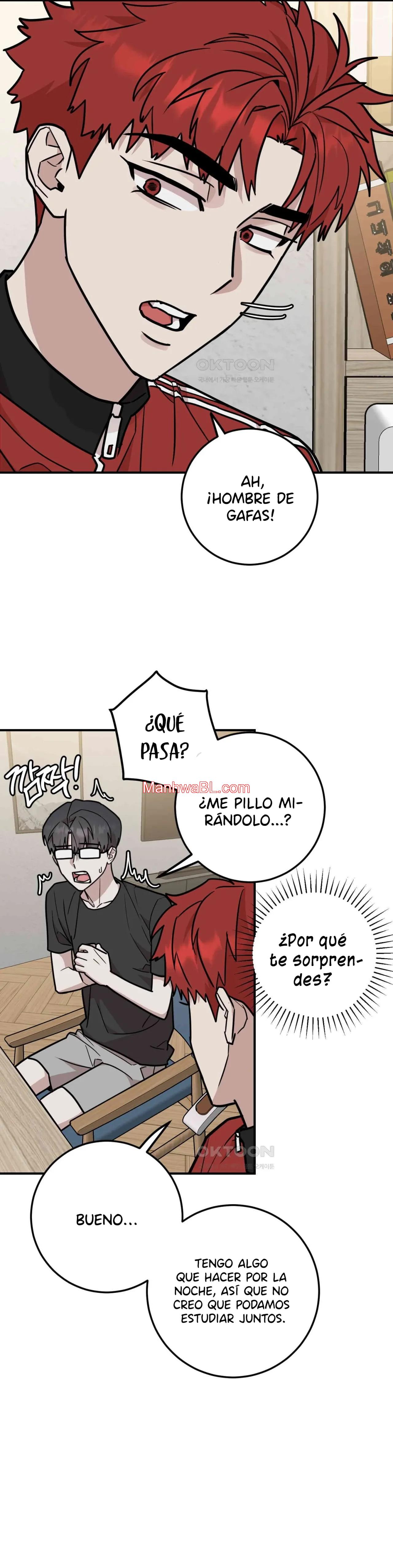 Enredado en cosas malas - Capítulo 13 2 manhwa