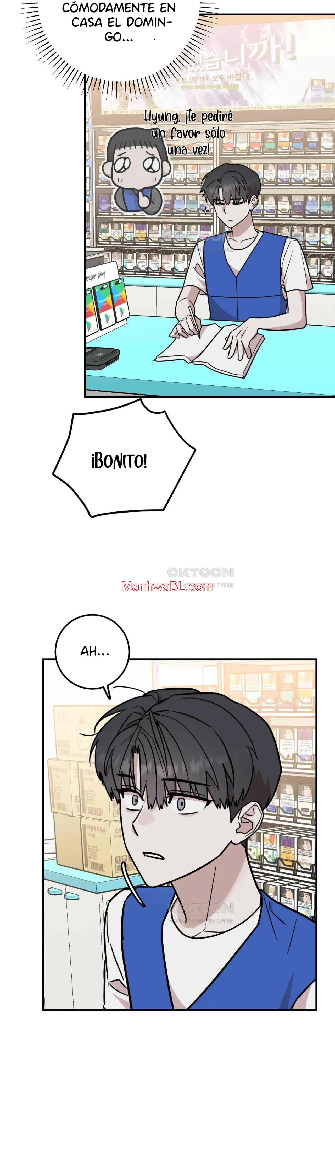 Enredado en cosas malas - Capítulo 13 2 manhwa