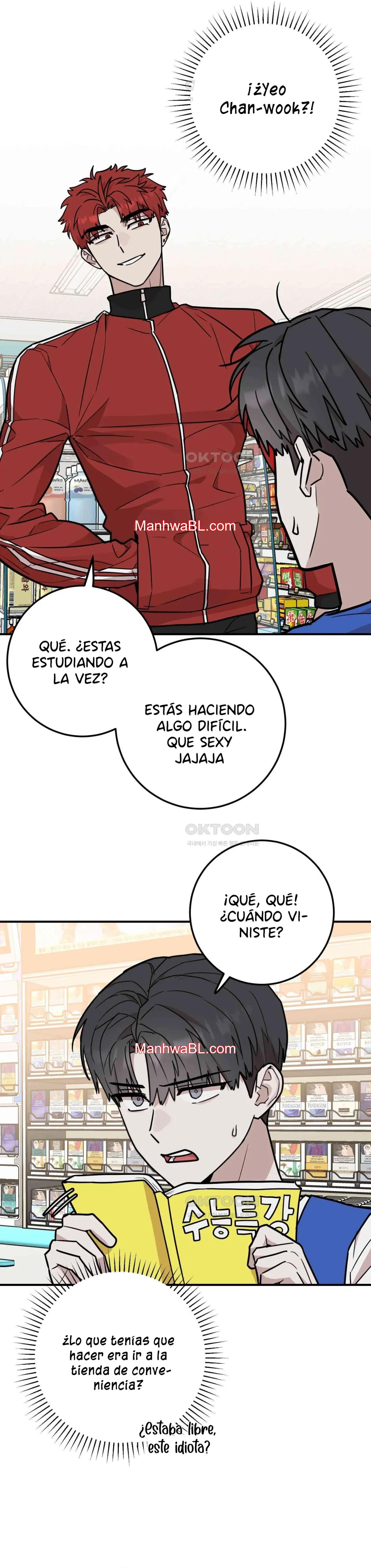 Enredado en cosas malas - Capítulo 13 2 manhwa