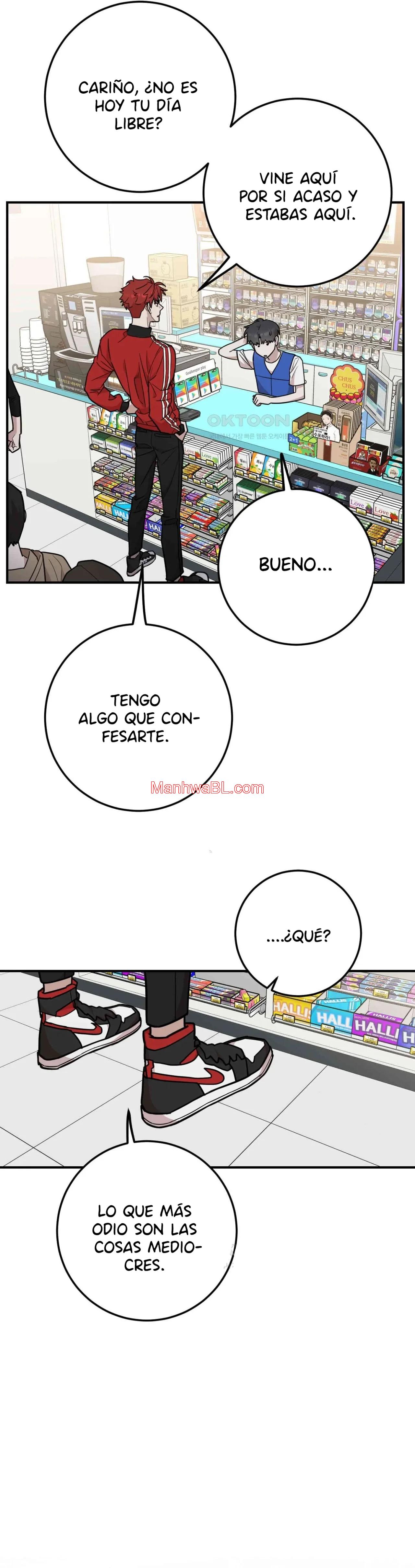 Enredado en cosas malas - Capítulo 13 2 manhwa