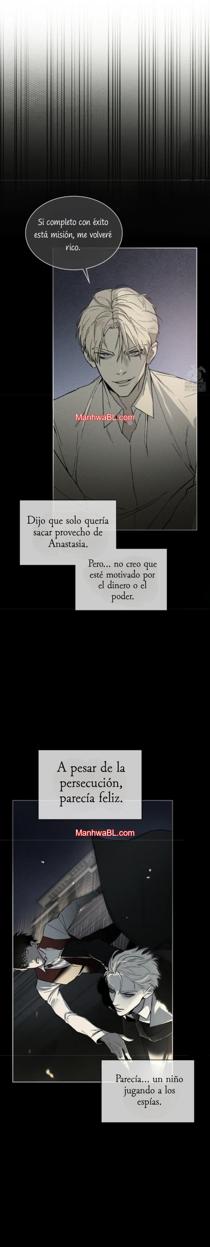 Codename Anastasia - Capítulo 31 manhwa