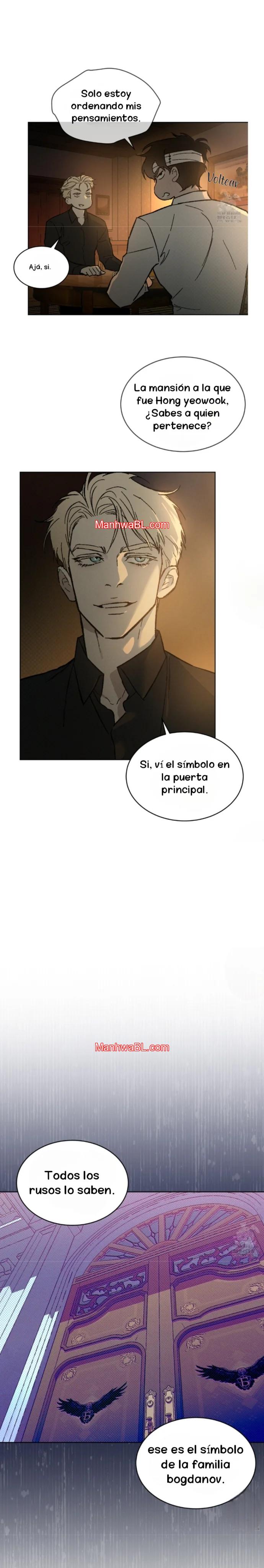 Codename Anastasia - Capítulo 31 manhwa