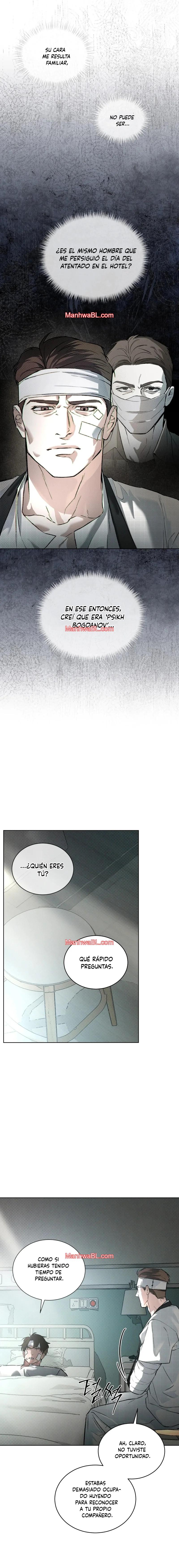 Codename Anastasia - Capítulo 45 manhwa