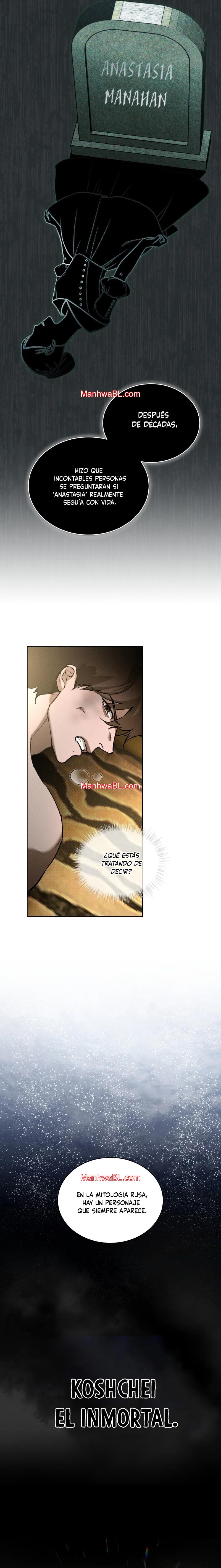 Codename Anastasia - Capítulo 43 2 manhwa