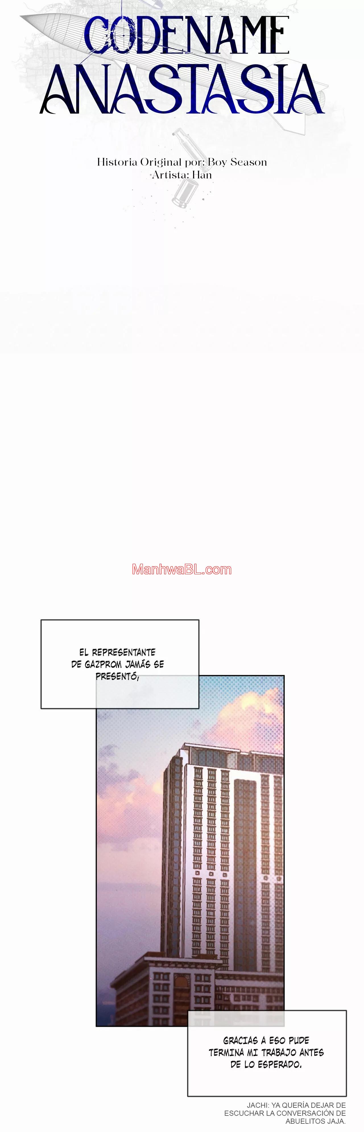 Codename Anastasia - Capítulo 10 manhwa