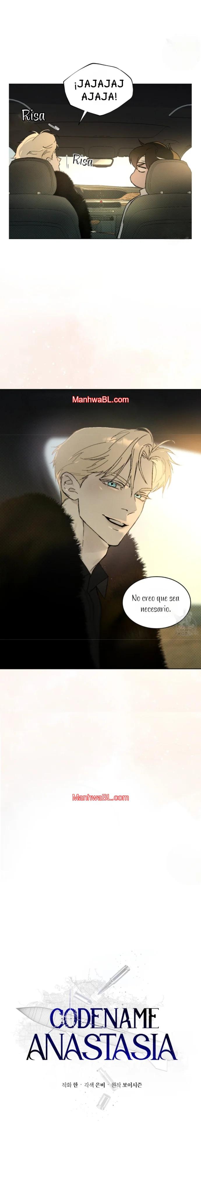 Codename Anastasia - Capítulo 30 2 manhwa