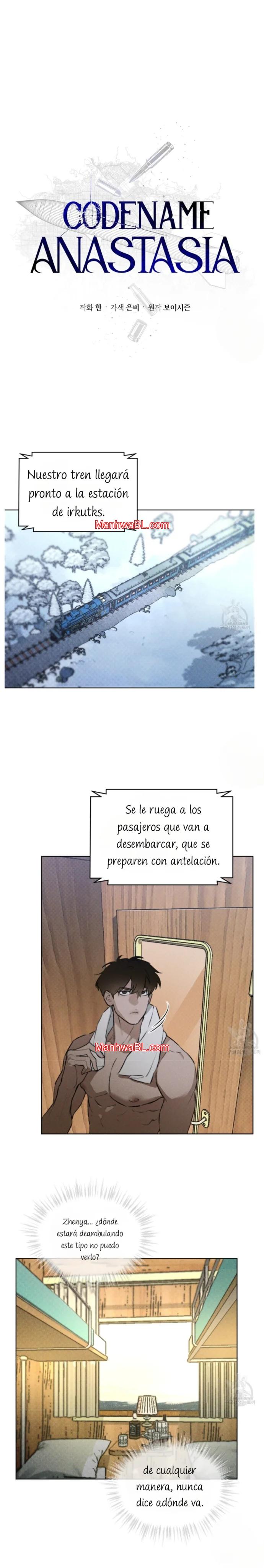 Codename Anastasia - Capítulo 28 manhwa