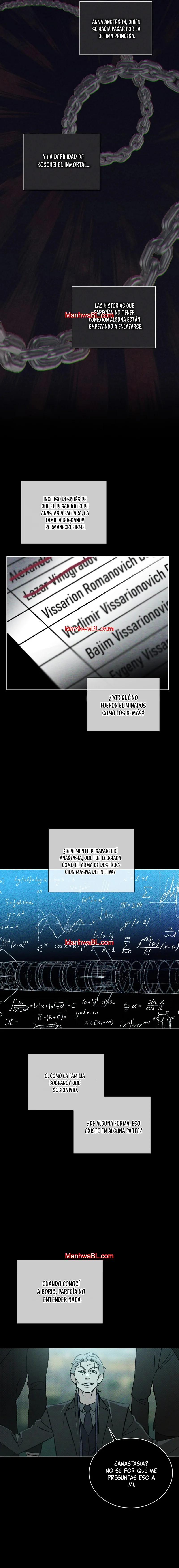 Codename Anastasia - Capítulo 47 3 manhwa