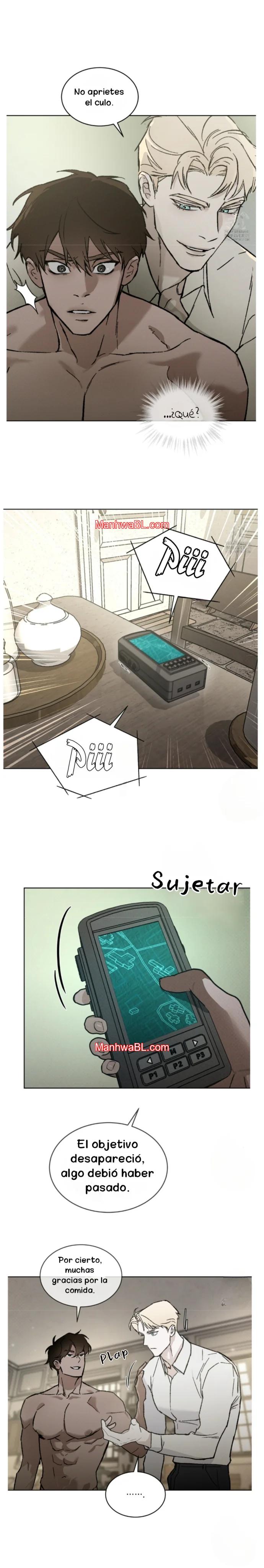 Codename Anastasia - Capítulo 32 3 manhwa