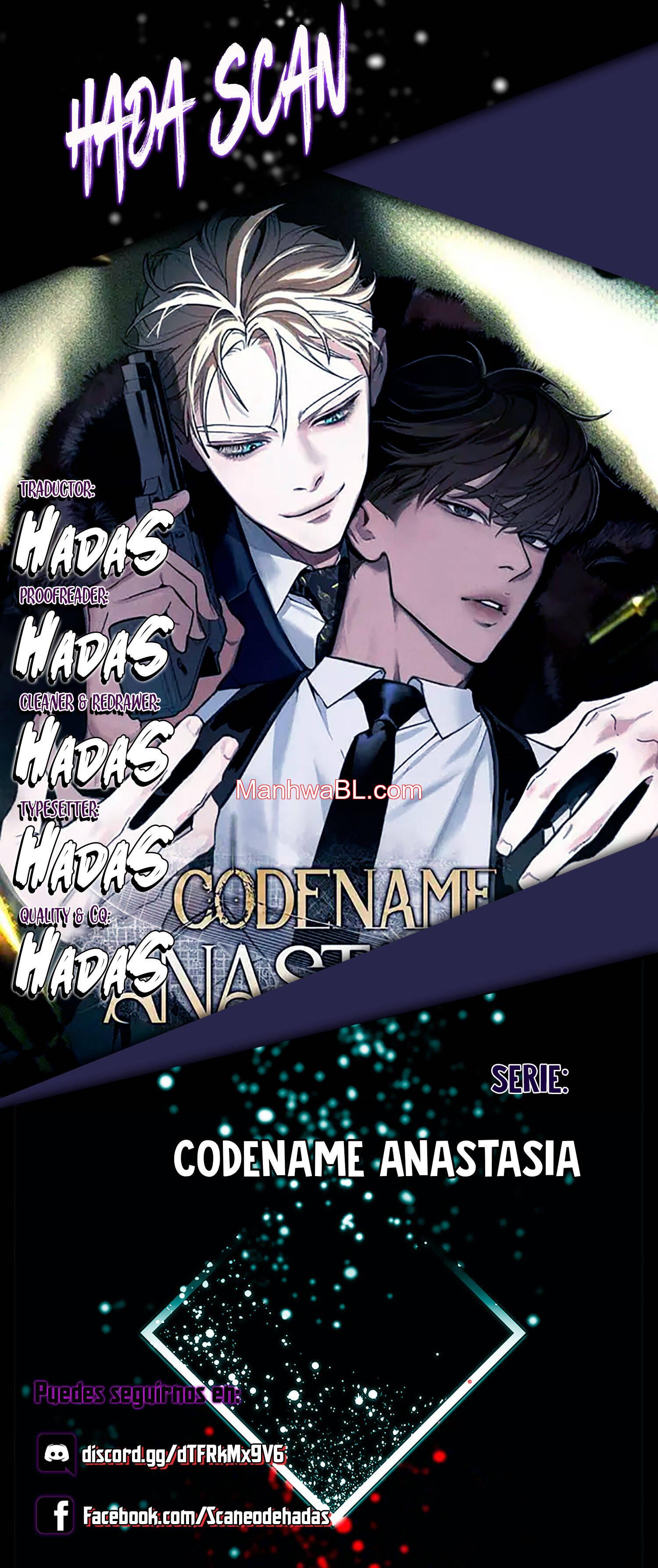 Codename Anastasia - Capítulo 55 manhwa