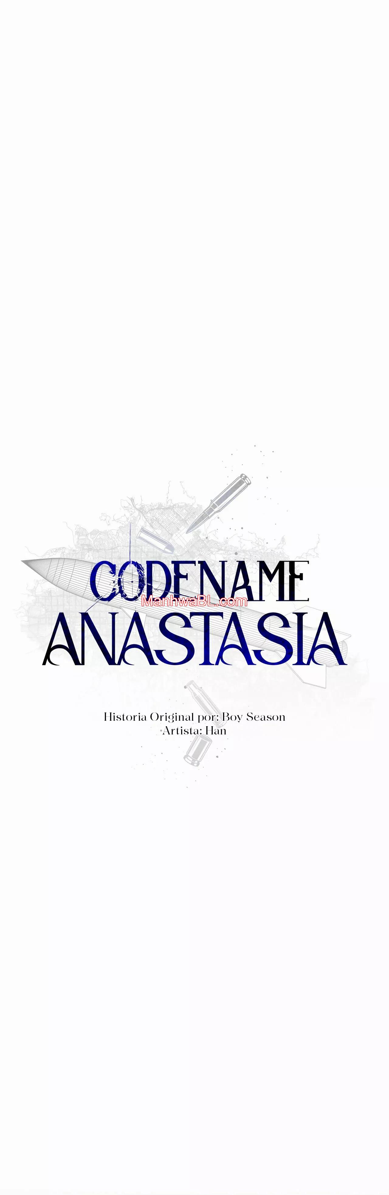 Codename Anastasia - Capítulo 9 manhwa
