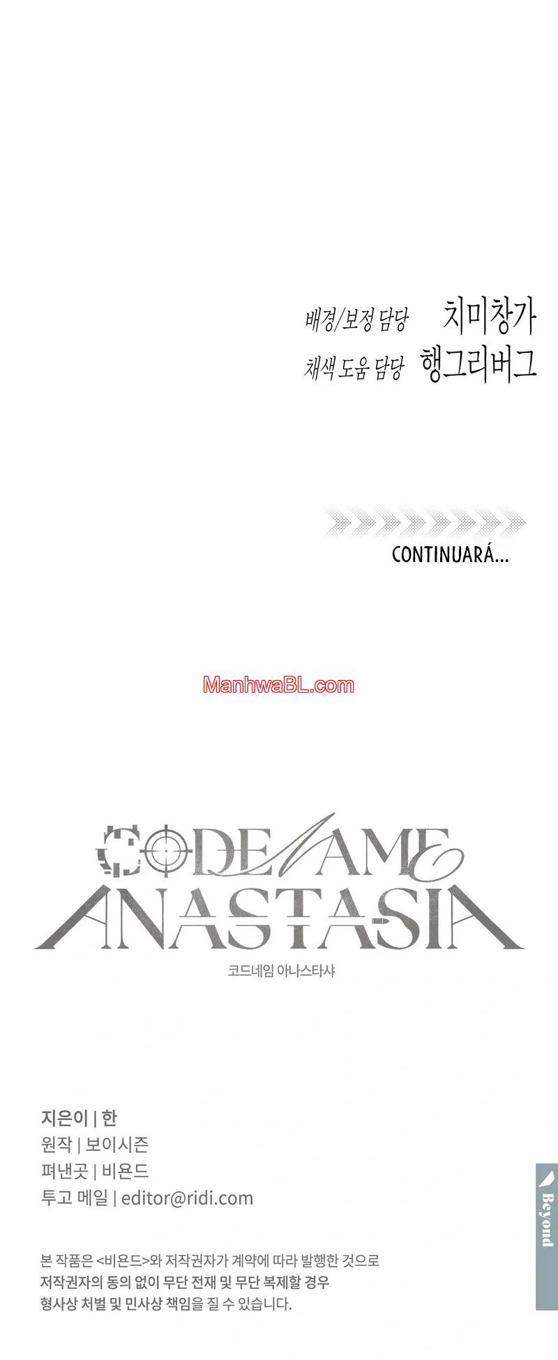 Codename Anastasia - Capítulo 52 3 manhwa