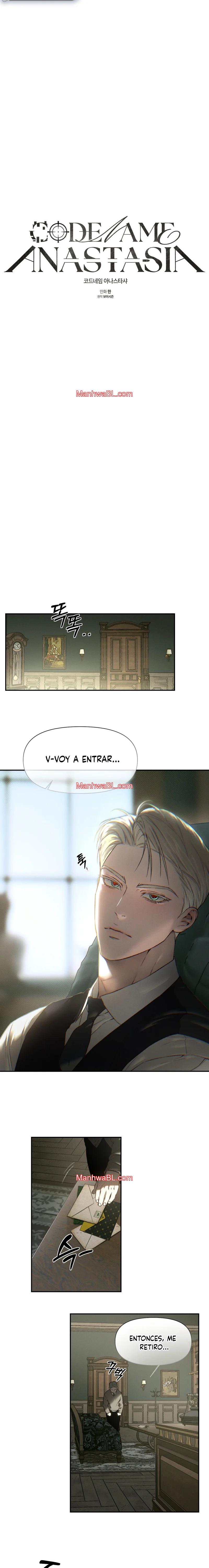 Codename Anastasia - Capítulo 51 manhwa