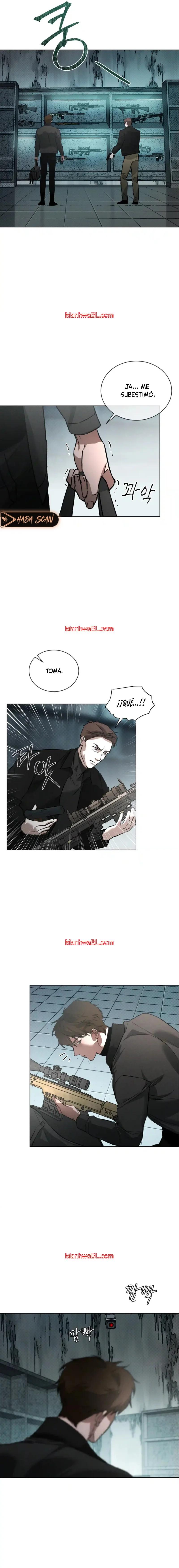 Codename Anastasia - Capítulo 49 3 manhwa