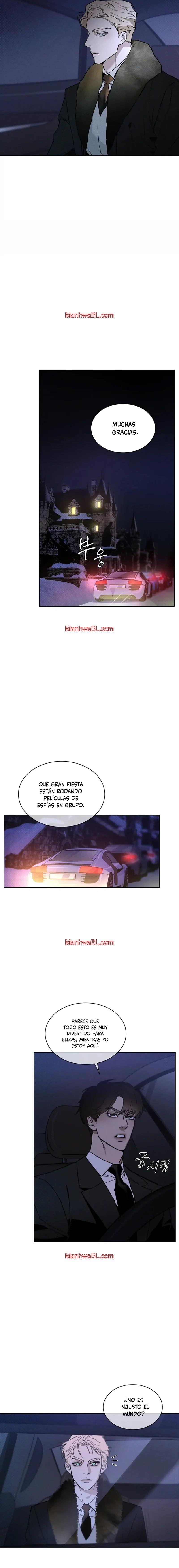 Codename Anastasia - Capítulo 15 manhwa