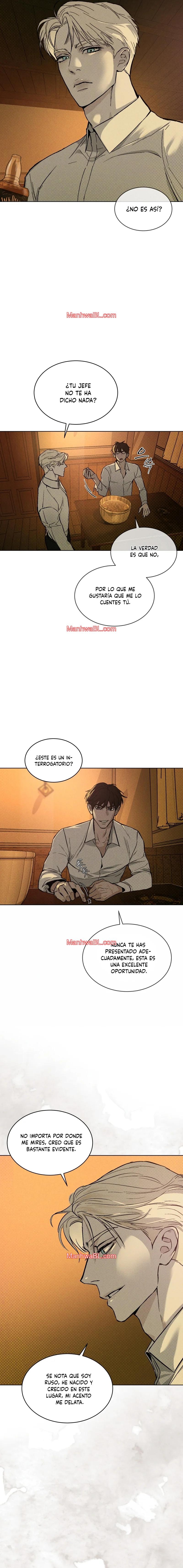 Codename Anastasia - Capítulo 19 3 manhwa