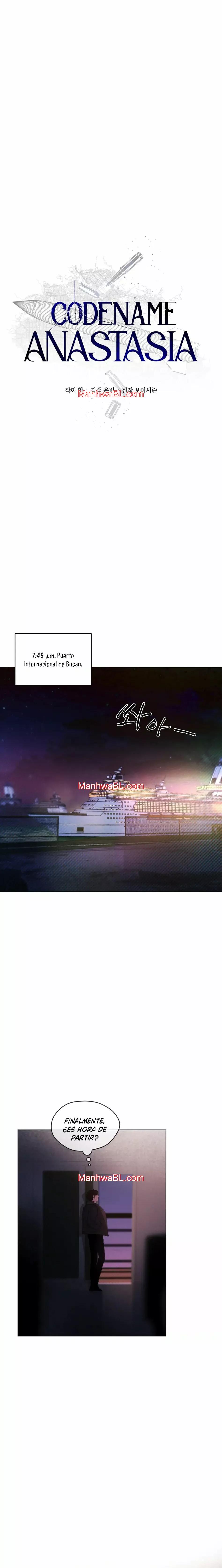 Codename Anastasia - Capítulo 1 manhwa