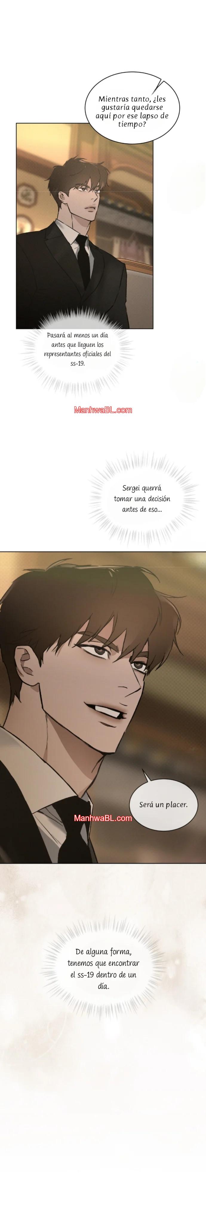Codename Anastasia - Capítulo 35 3 manhwa